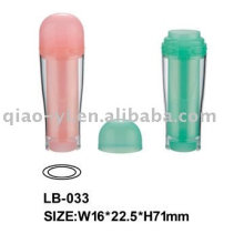 LB-033 tubos de bálsamo labial